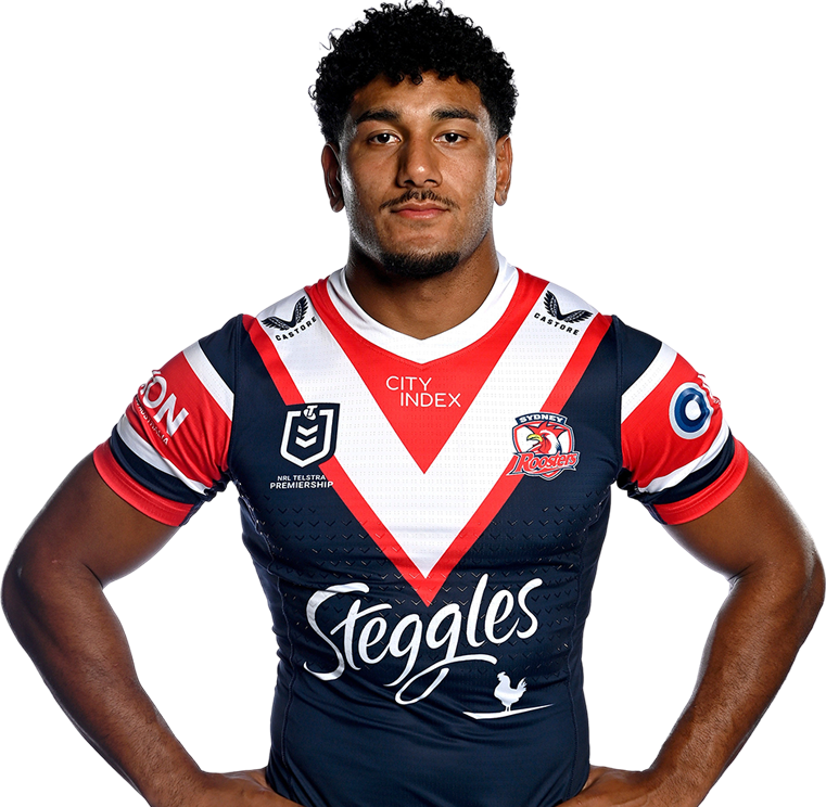 Siua Wong - NRL + Supercoach Statistics | Roosters